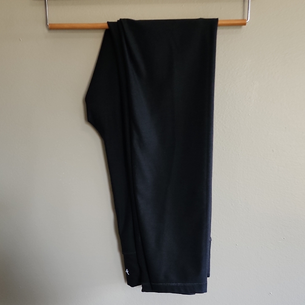 Womens Old Nave Cloud+ Black Leggings